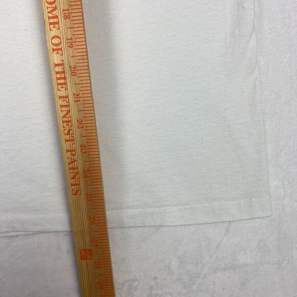 Vintage Hanes 90's Graphic Shirt Nasa Colorful Adult Extra Large Short Sleeve - Picture 13 of 15